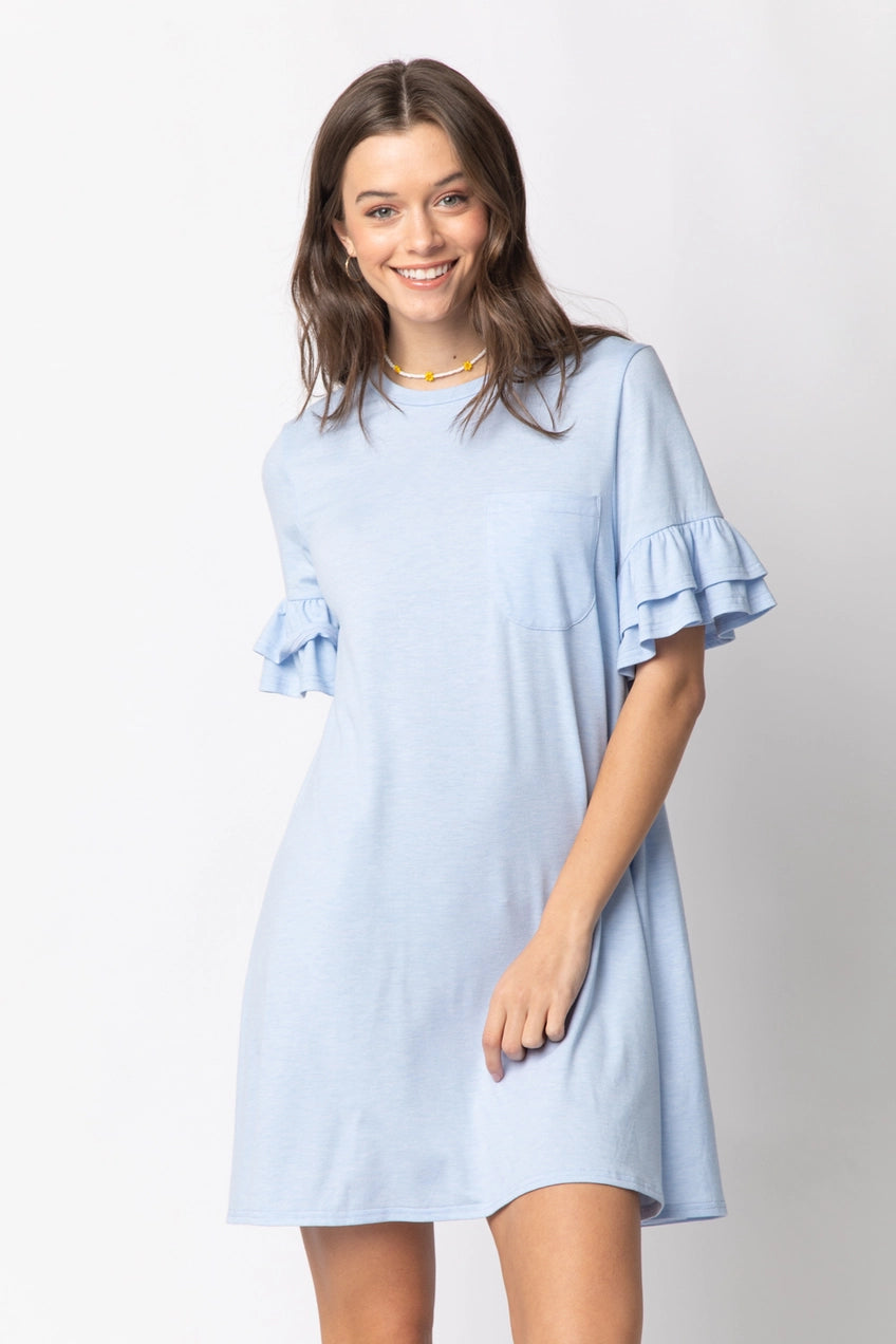 Sunday Morning Tee Shirt Dress