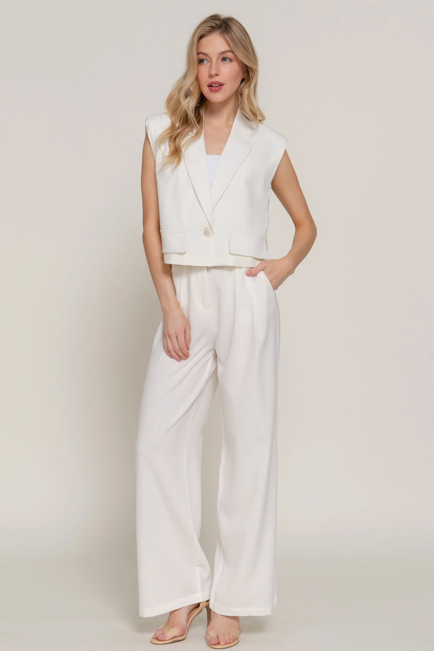 Messy Linen Pants