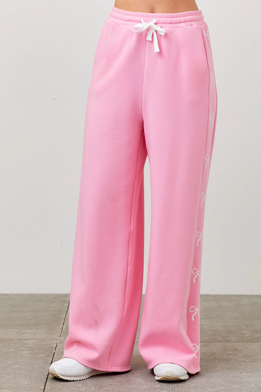 Coquette Bow Lounge Pants