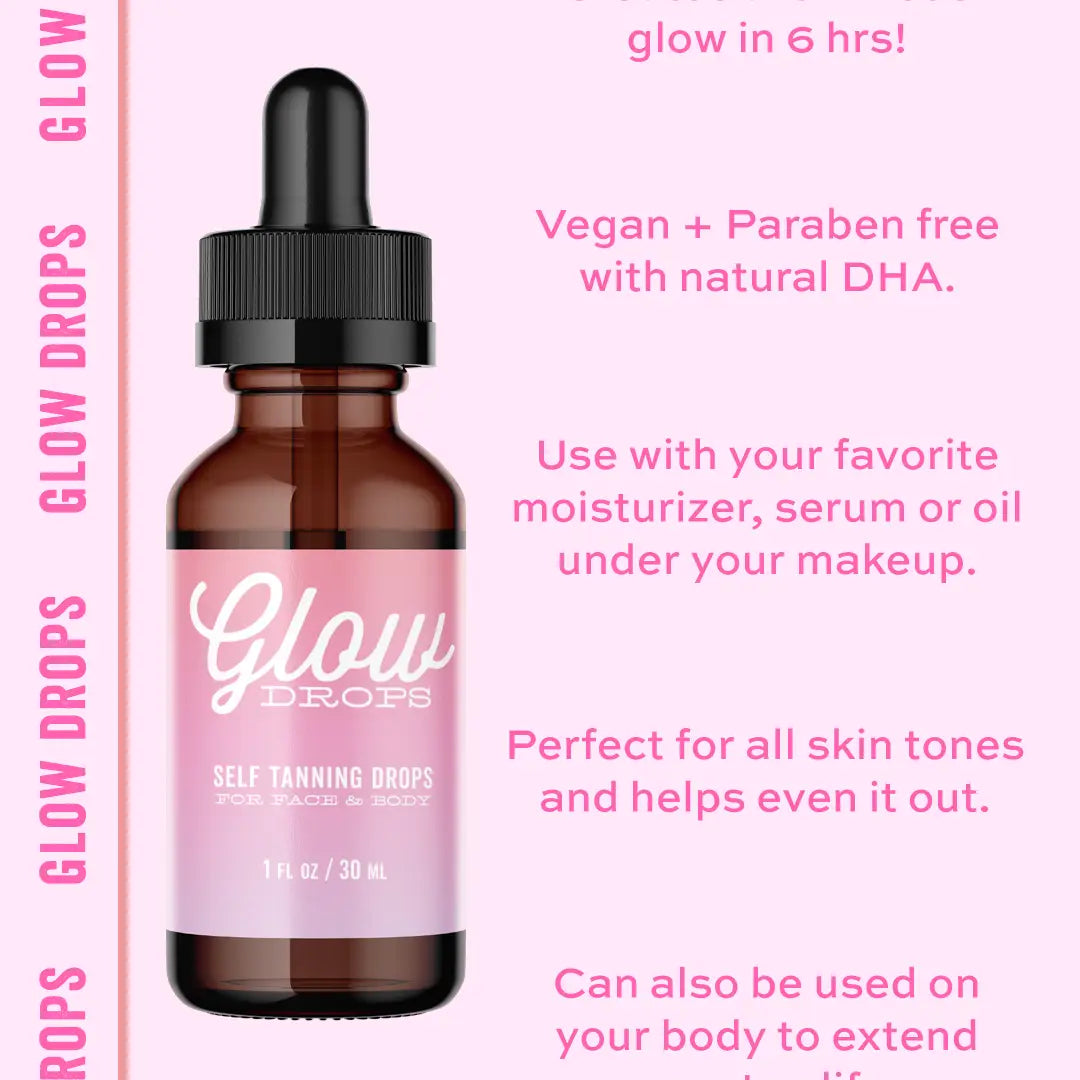 Bronzing Glow Drops