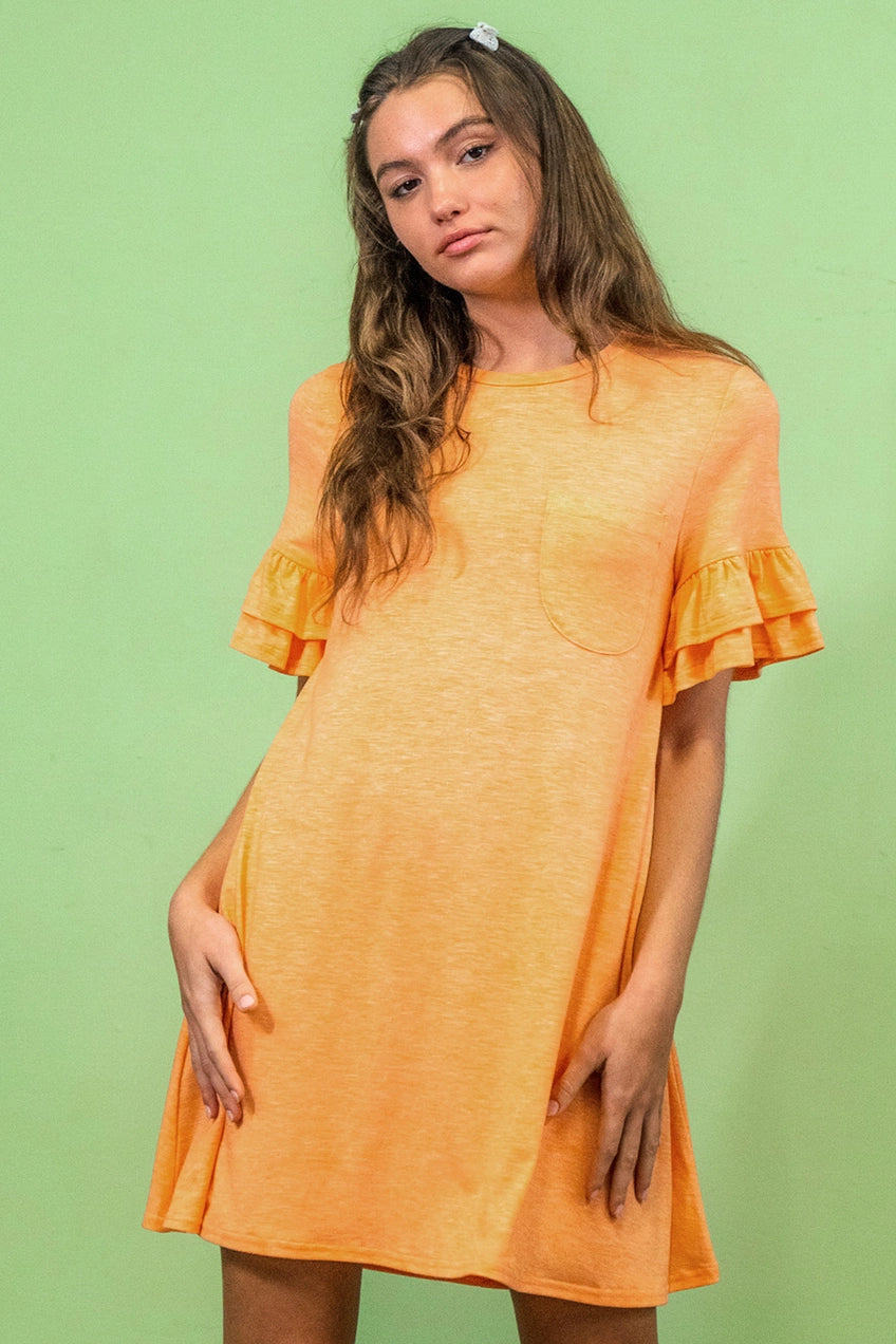 Sunday Morning Tee Shirt Dress