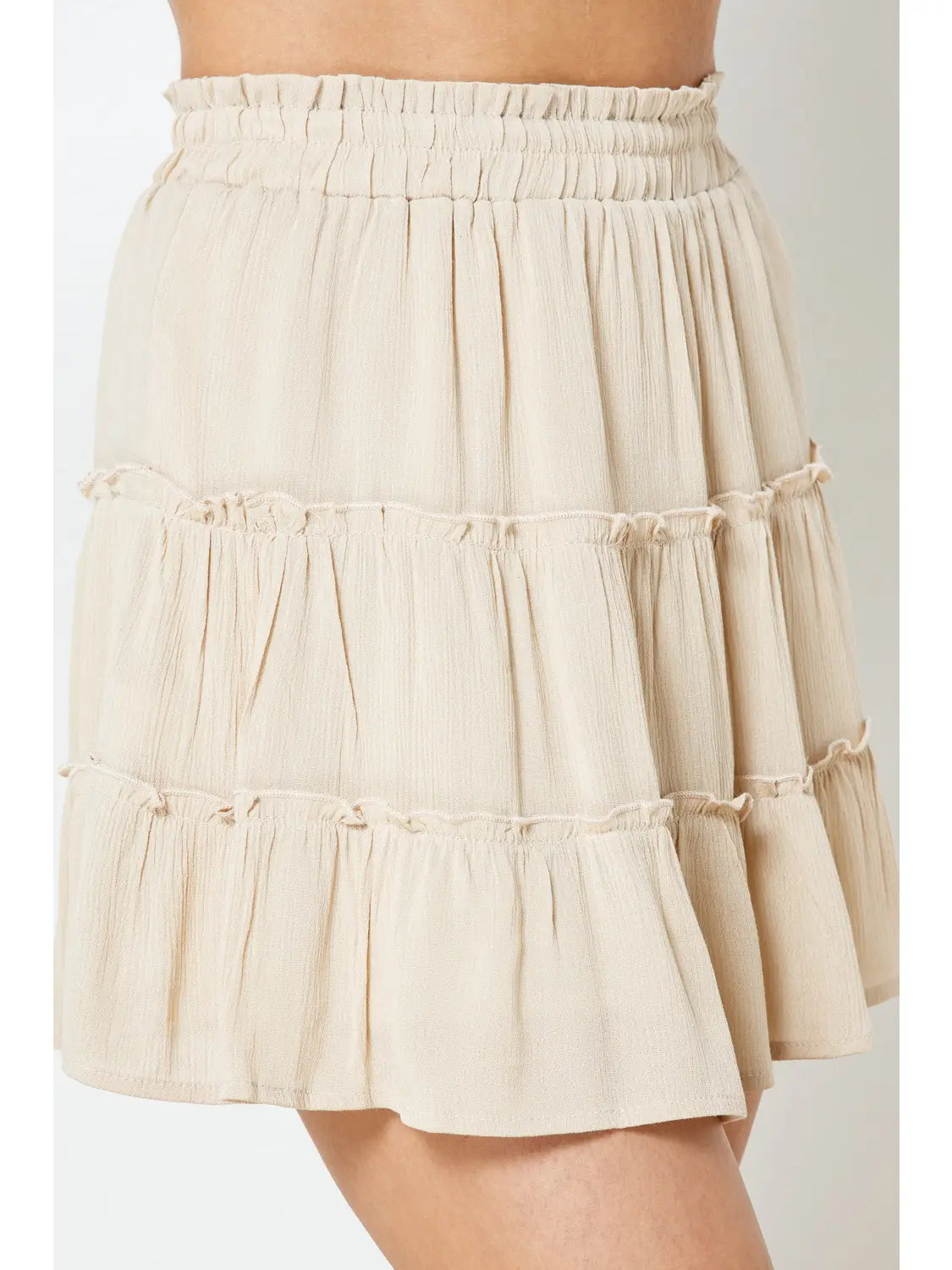 Loml Ruffled Skirt
