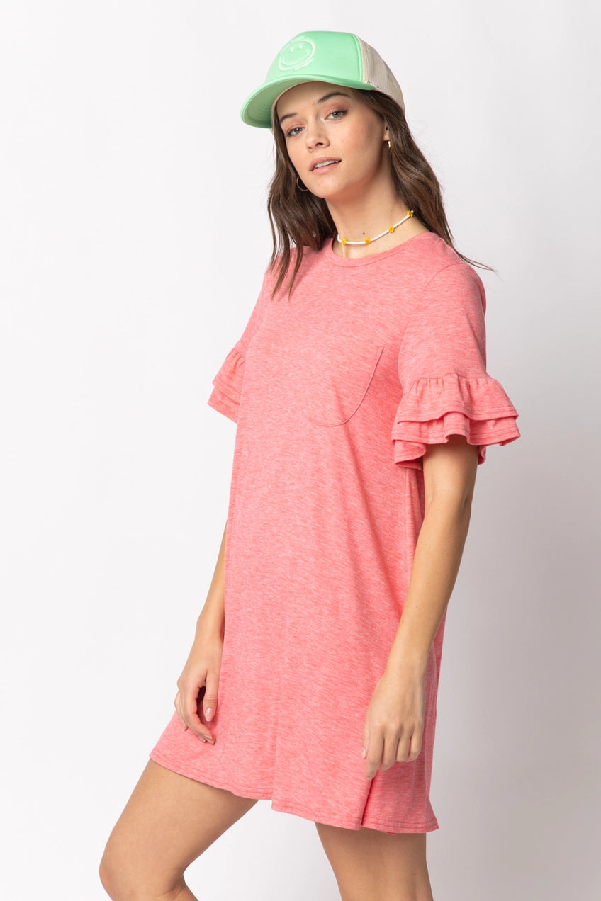 Sunday Morning Tee Shirt Dress