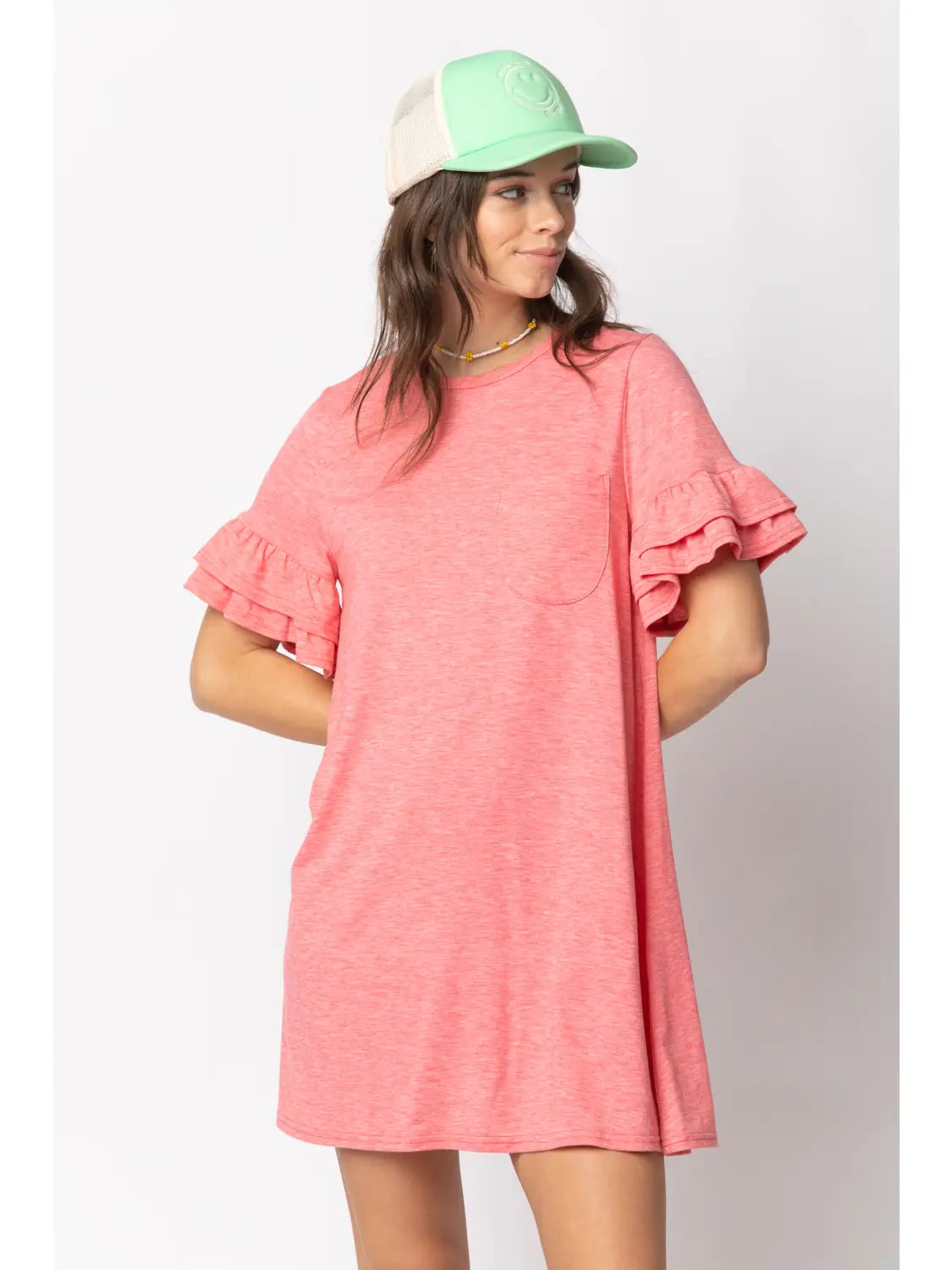 Sunday Morning Tee Shirt Dress