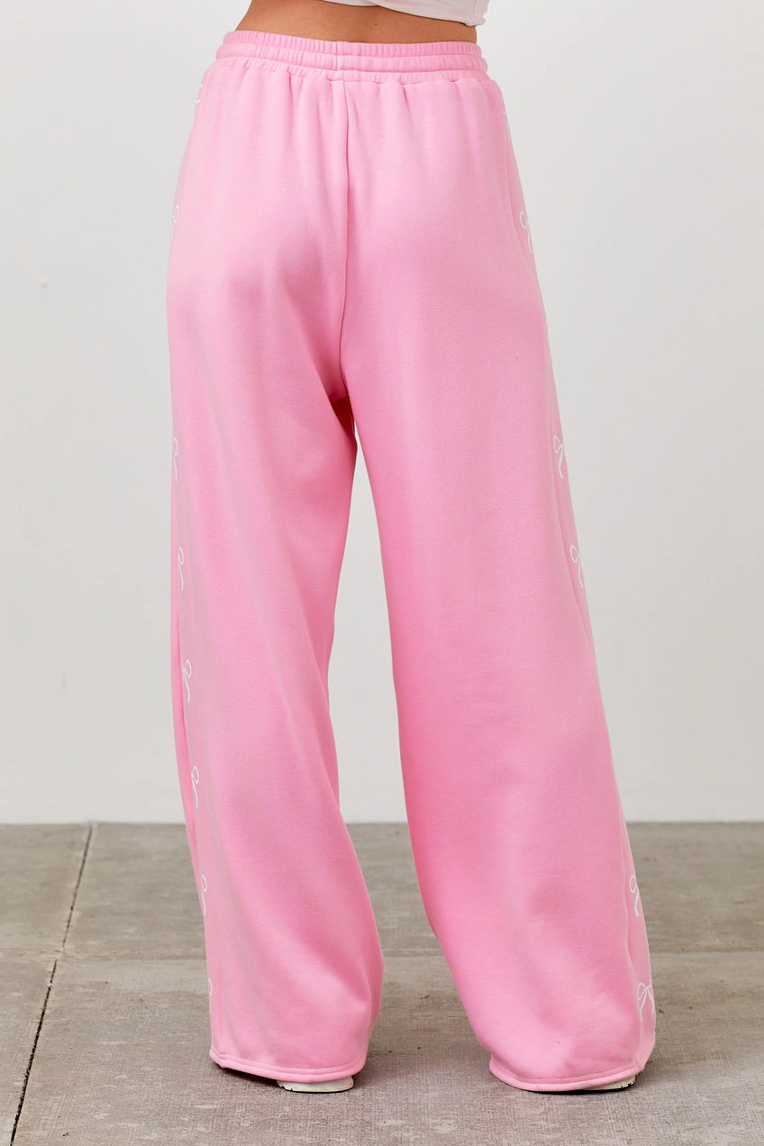 Coquette Bow Lounge Pants