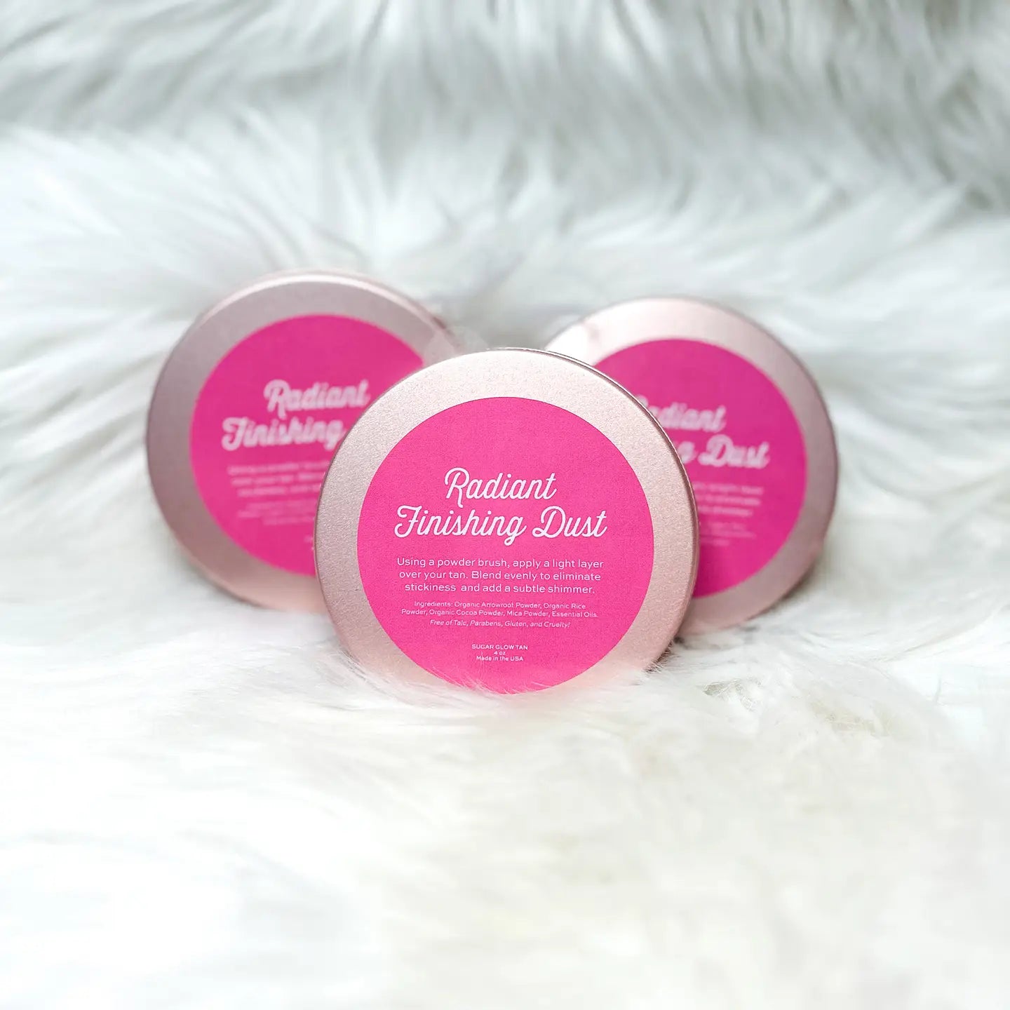 Radiant Finishing Self Tanner Dust