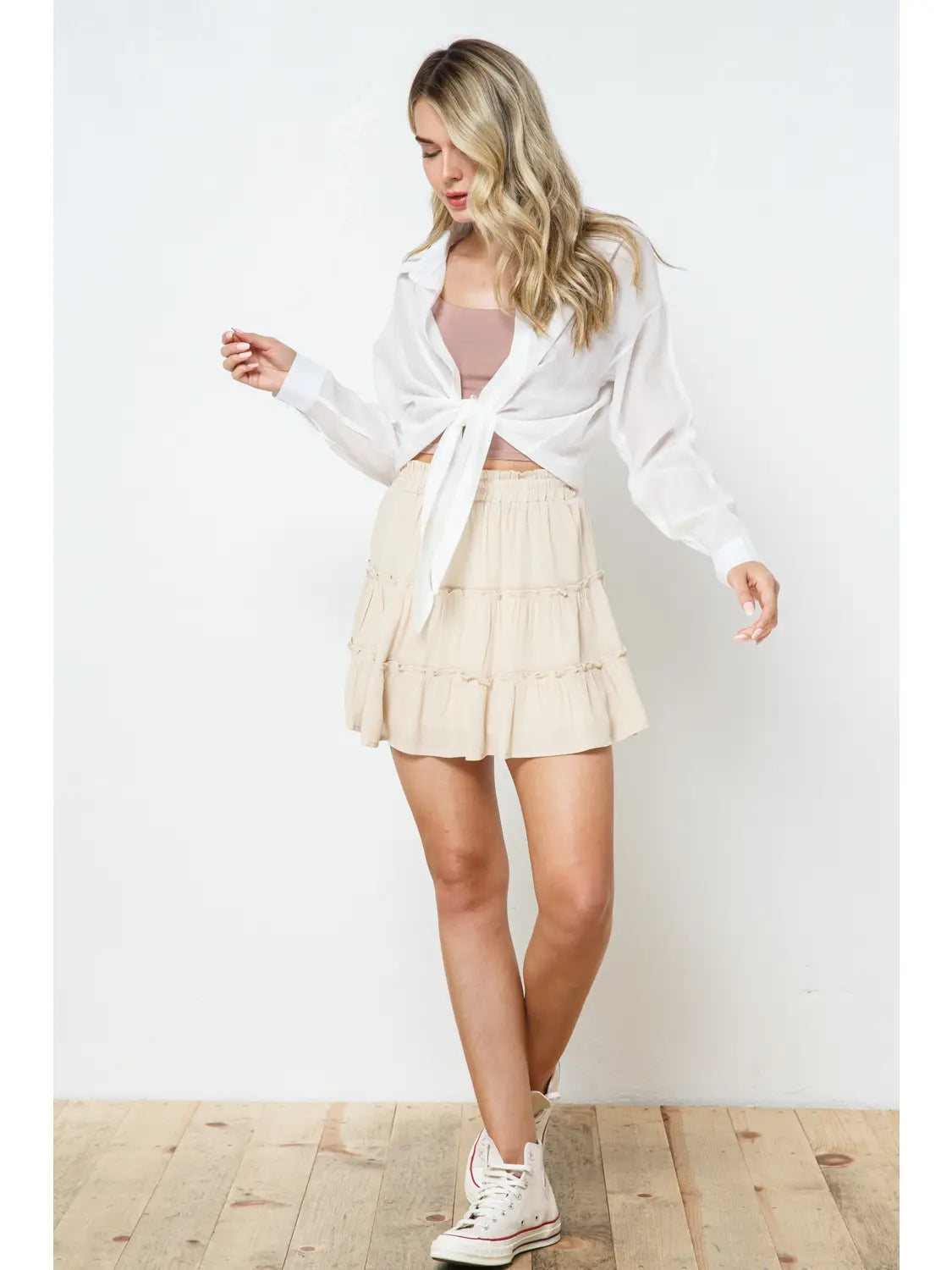 Loml Ruffled Skirt