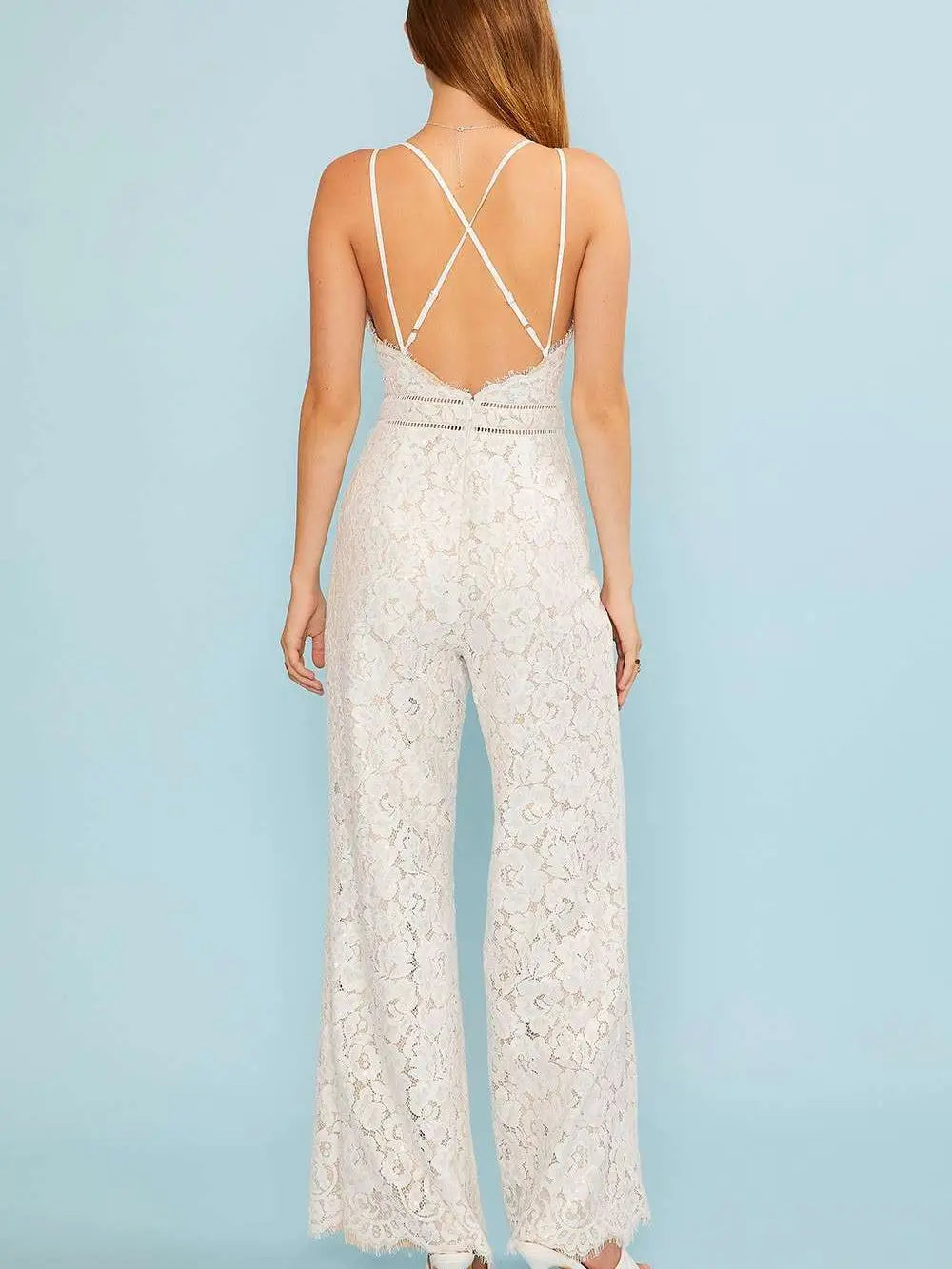 Blushing Bride Jumpsuit