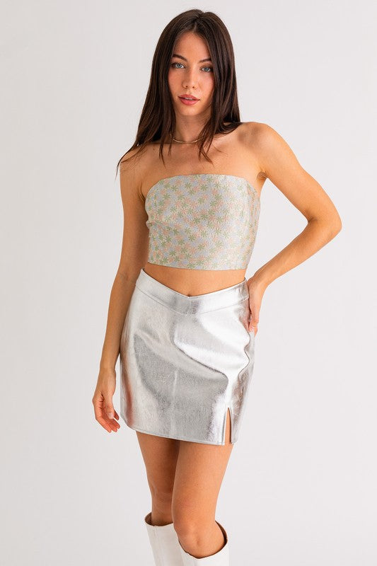 Daisy Crop Top