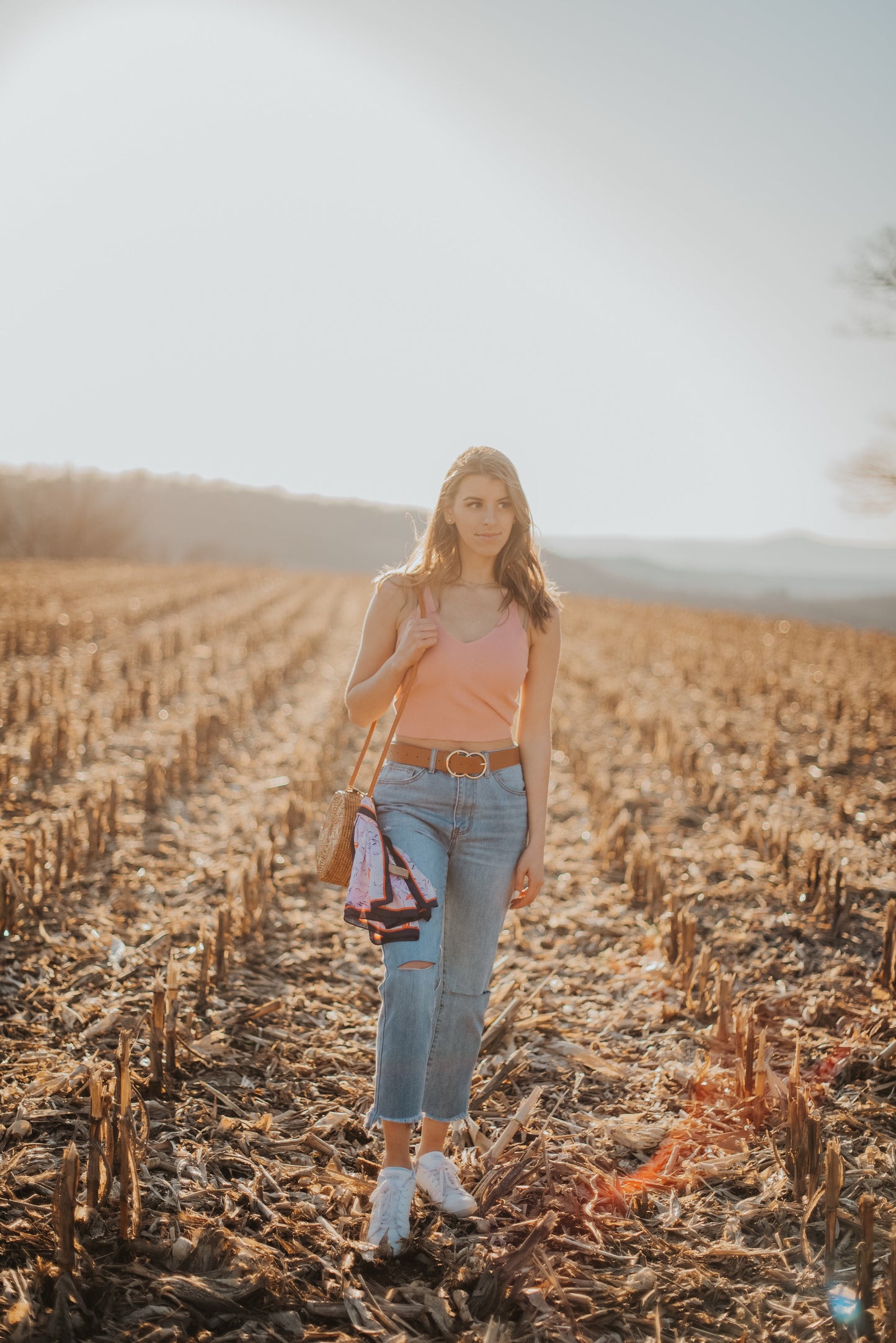 Dixieland High Waist Boyfriend Jeans