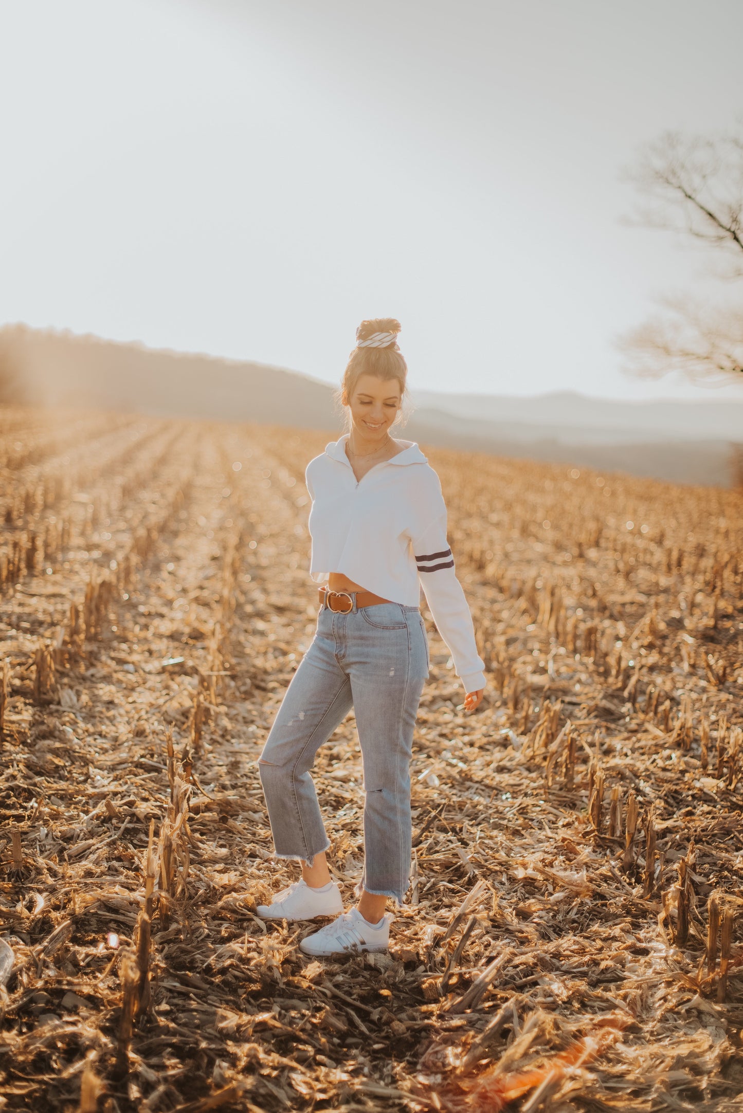 Dixieland High Waist Boyfriend Jeans