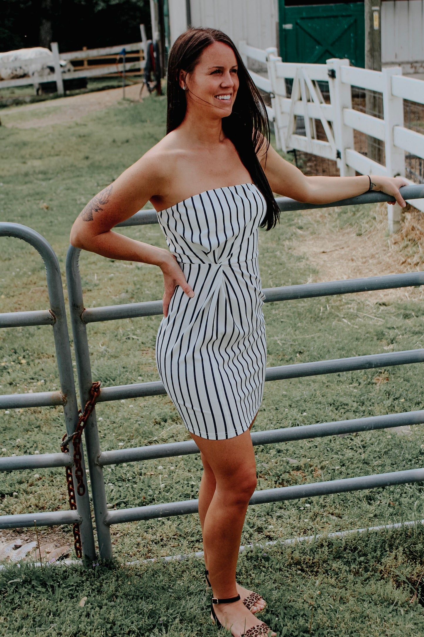 Mykonos Dress