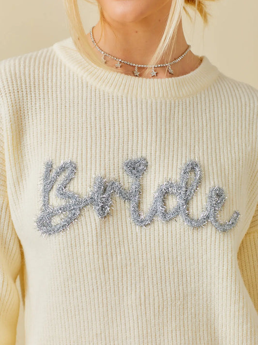 Blushing Bride Sweater