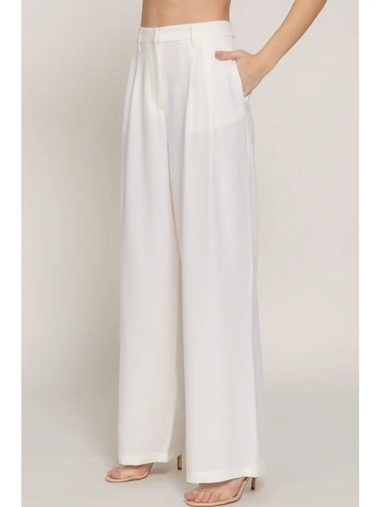 Messy Linen Pants