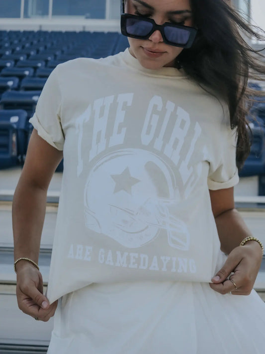 The Girls Are Gamedaying Tee