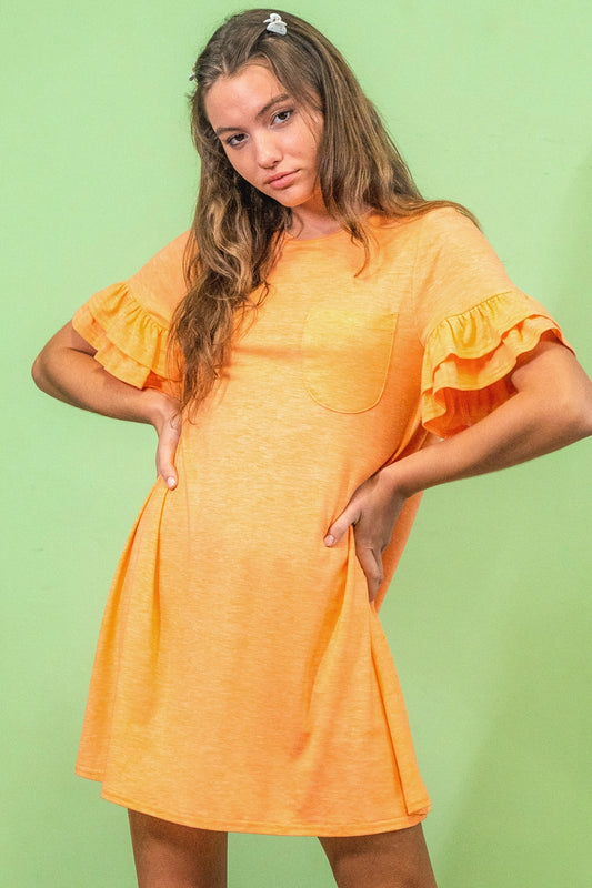Sunday Morning Tee Shirt Dress