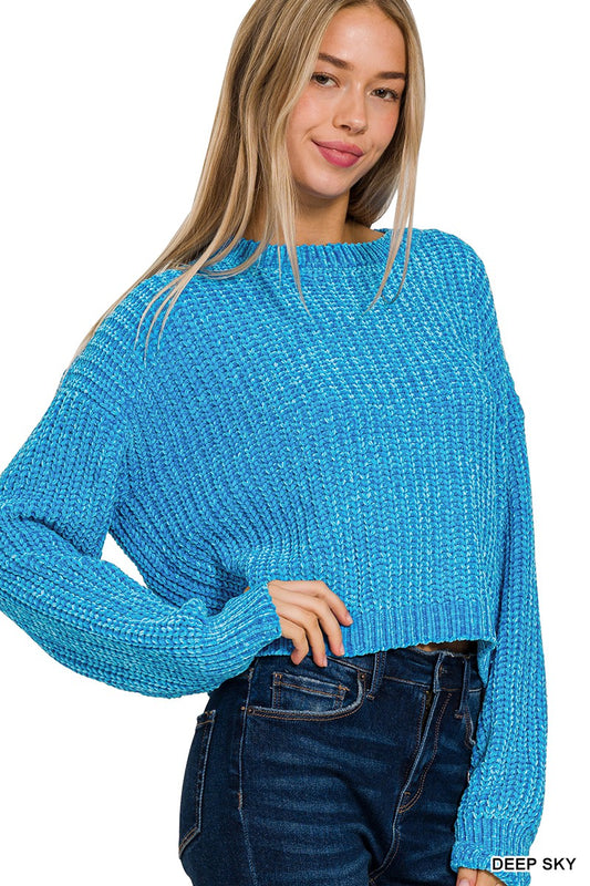 Molly Chenille Sweater