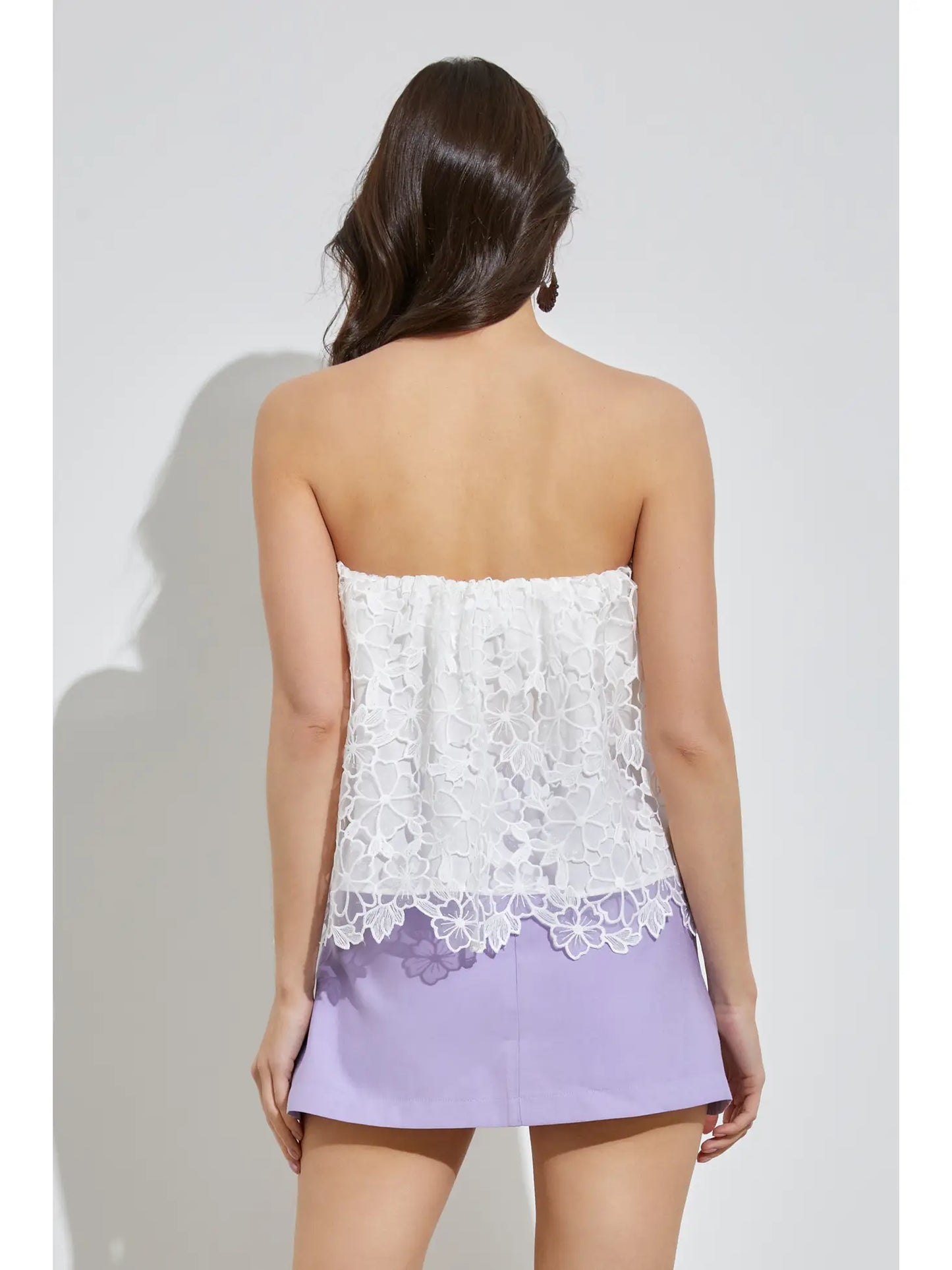 Catch the Bouquet Lace Top