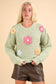 Flower Girl Sweater