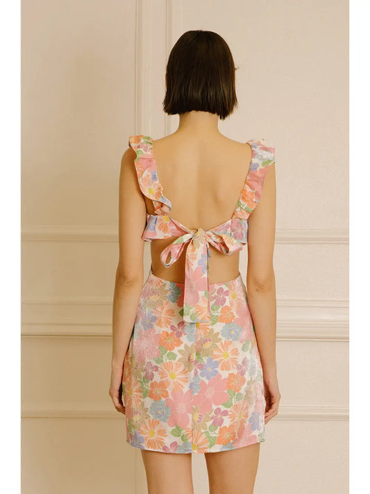 Hailey Floral Dress