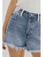 Wildflower Denim Shorts