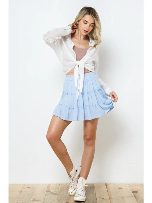Loml Ruffled Skirt