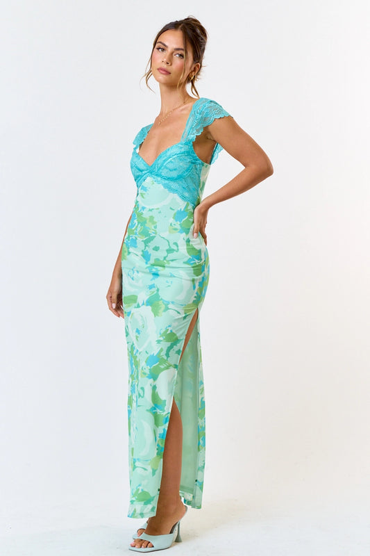 Garden Party Maxi Dress