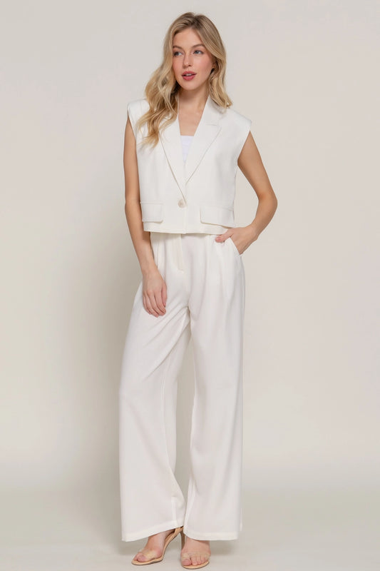 Messy Linen Pants