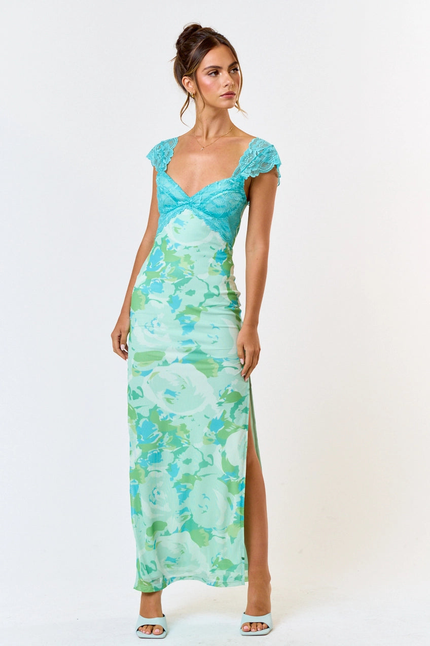 Garden Party Maxi Dress