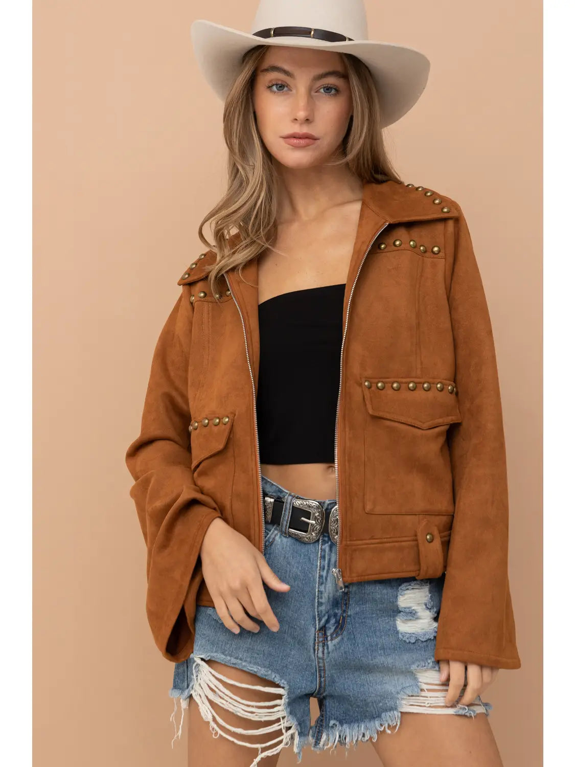 Miley Western Jacket