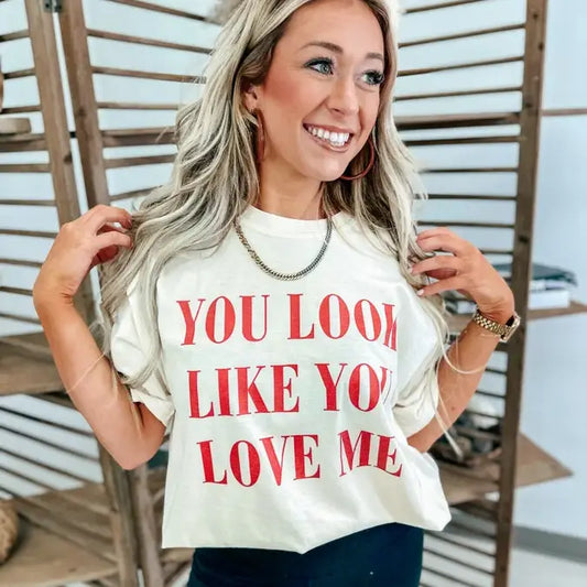 Like You Love Me Tee