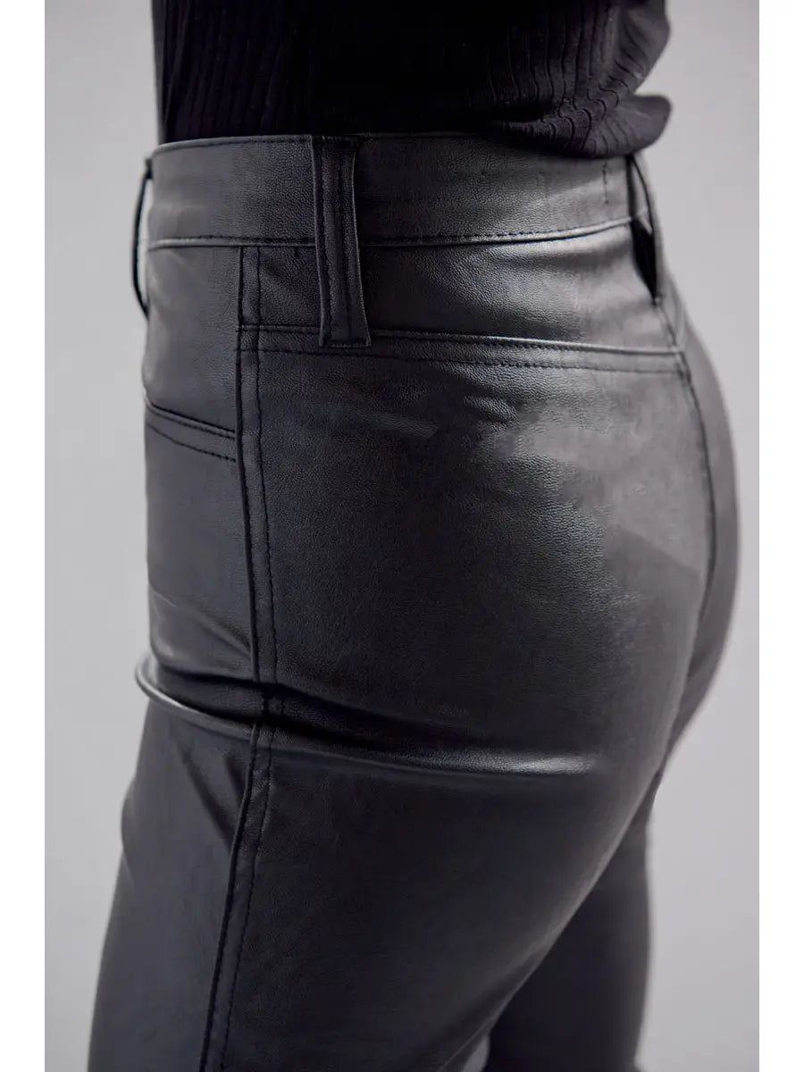 Leather Jeggings in Black - in the JOOP! Online Shop