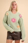 Flower Girl Sweater