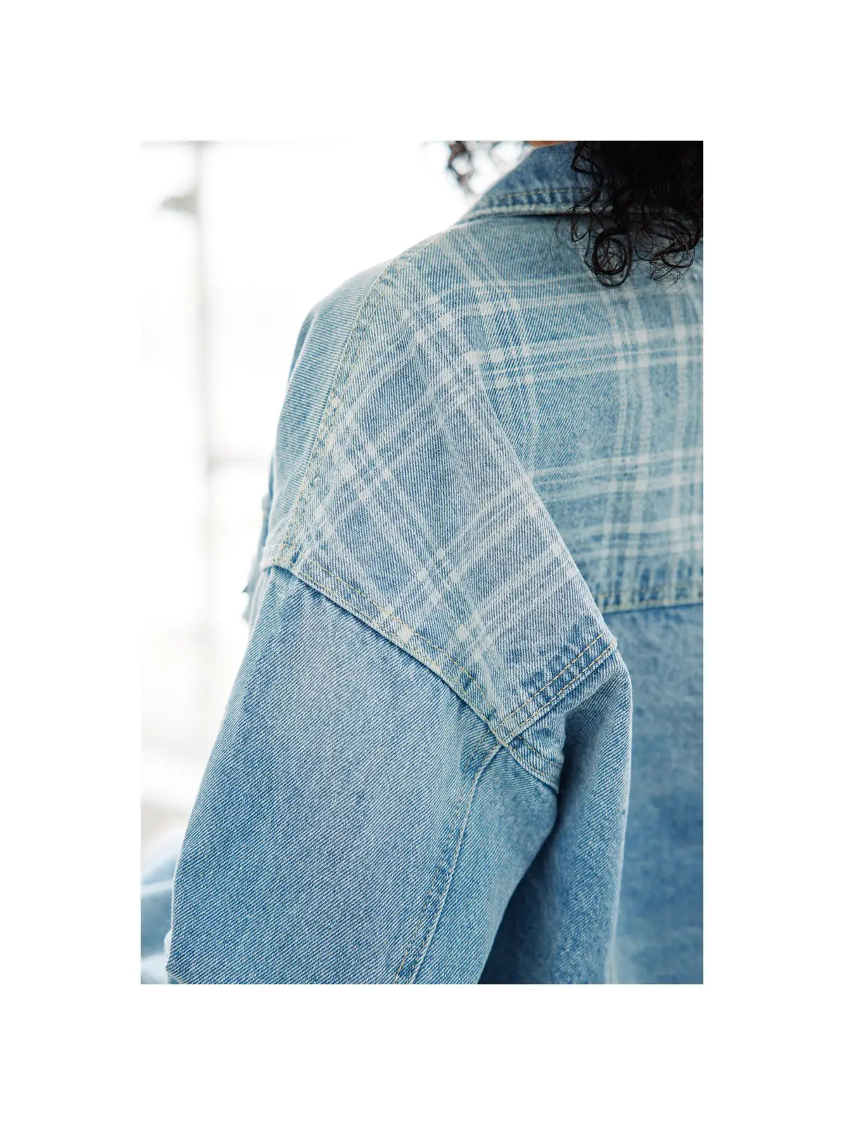 Crisp Air Denim Jacket