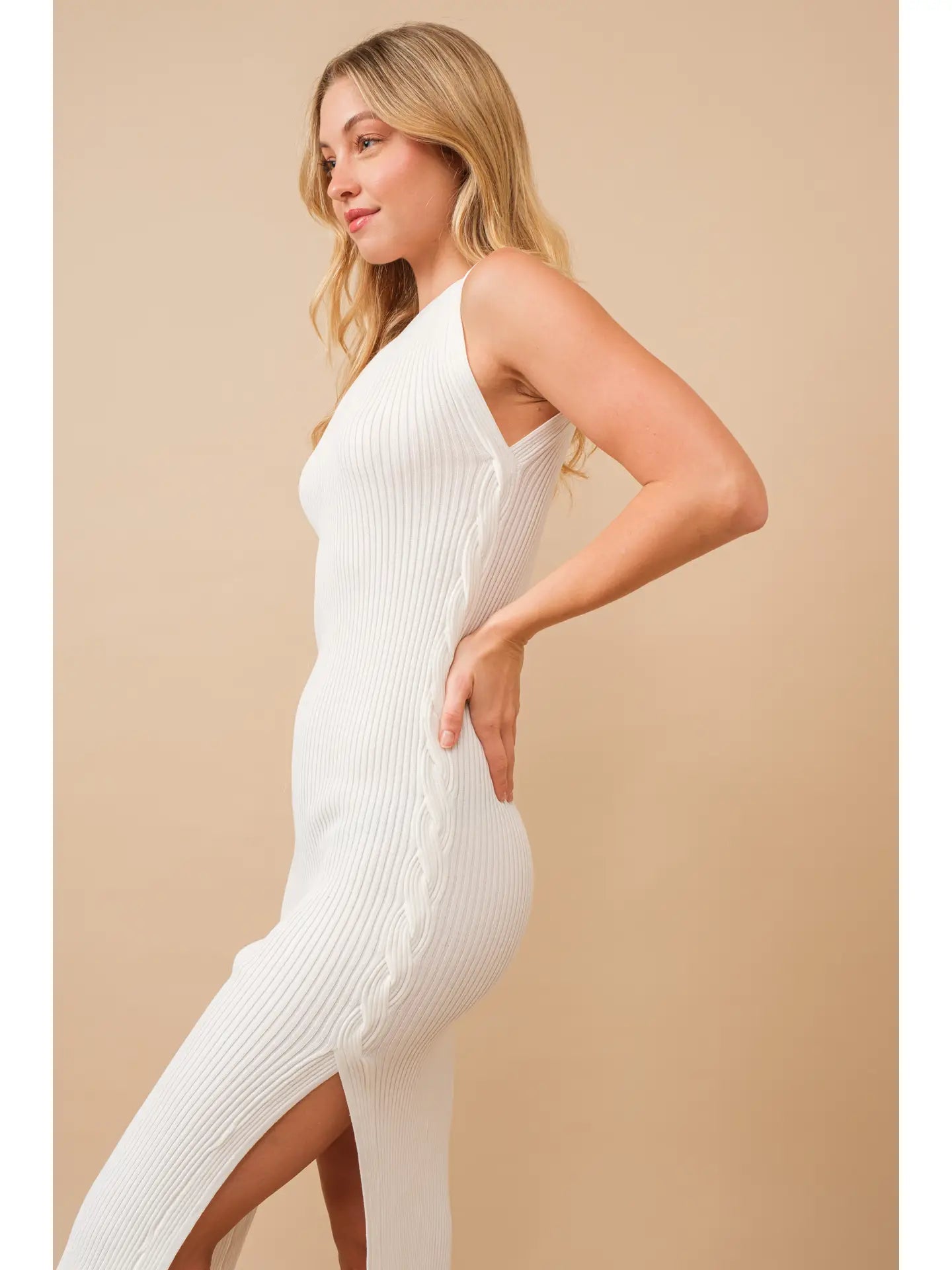 Julia Ribbed Dress