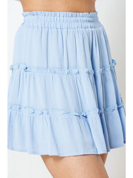 Loml Ruffled Skirt