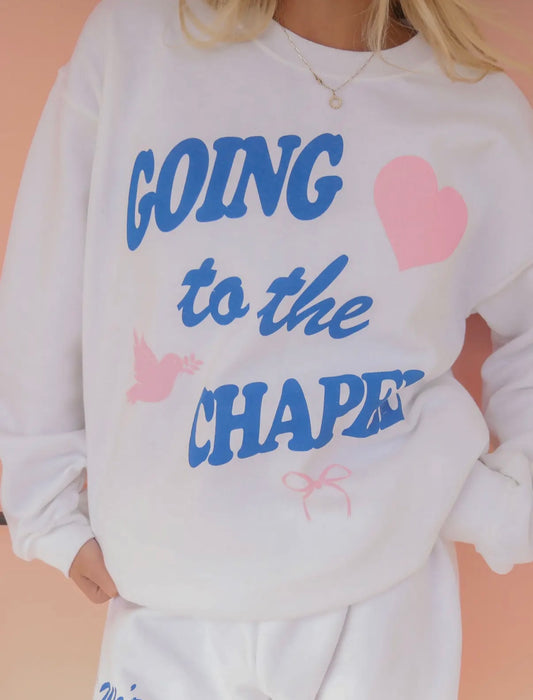 Goin to the Chapel Crewneck