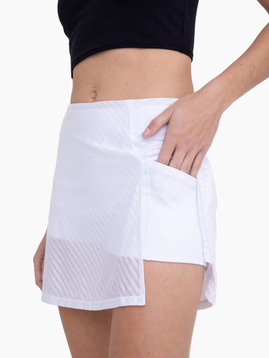 Hit The Green Active Skort