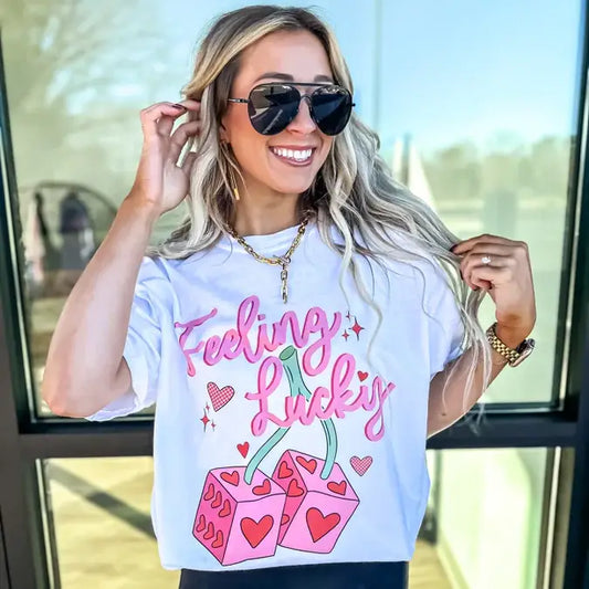 Feelin' Lucky Tee