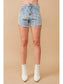 My Maria Studded Denim Shorts