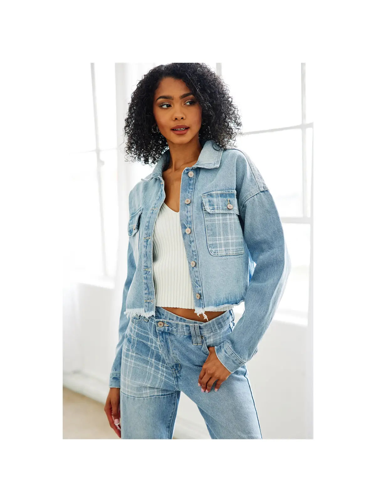 Crisp Air Denim Jacket