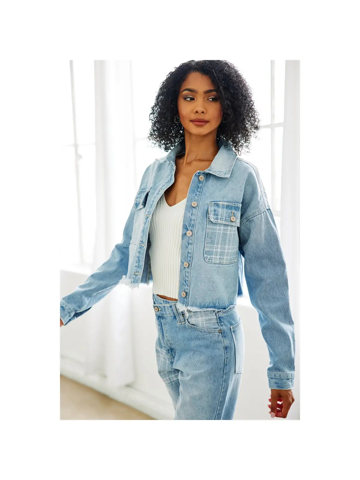 Crisp Air Denim Jacket