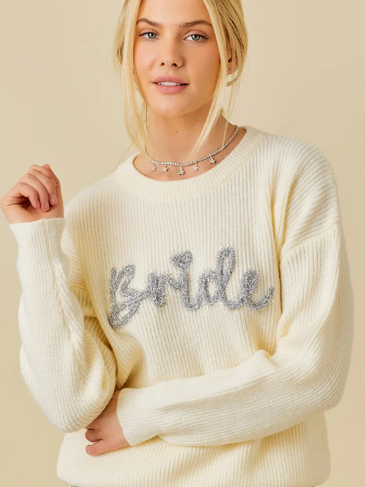 Blushing Bride Sweater