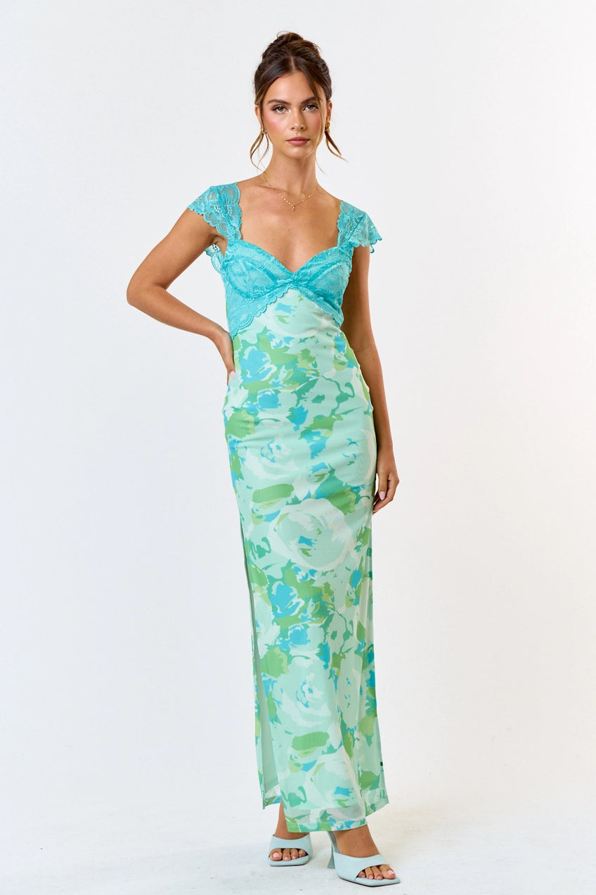 Garden Party Maxi Dress