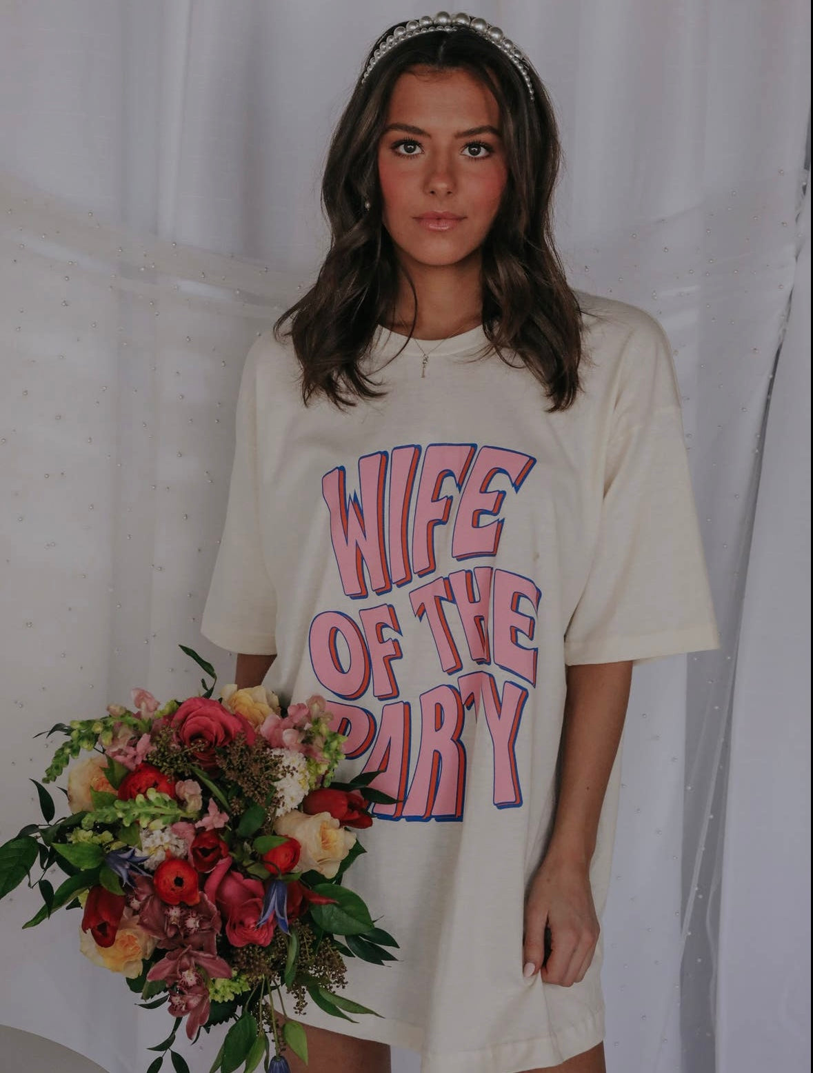 Wife of the Party Tee