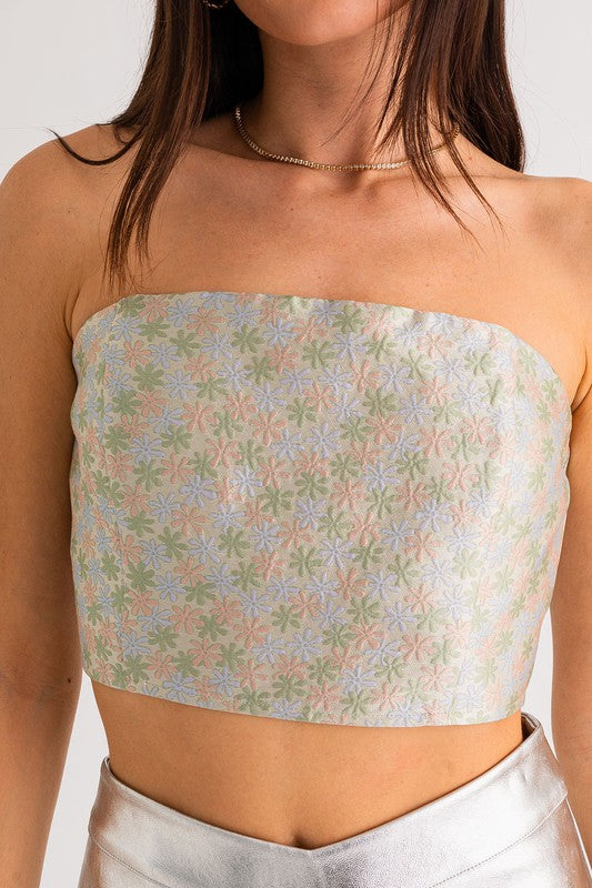 Daisy Crop Top