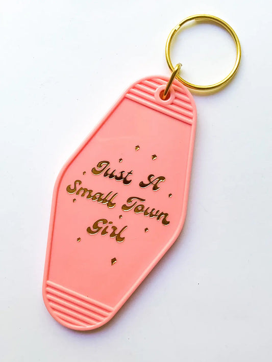 Vintage Motel Keychains