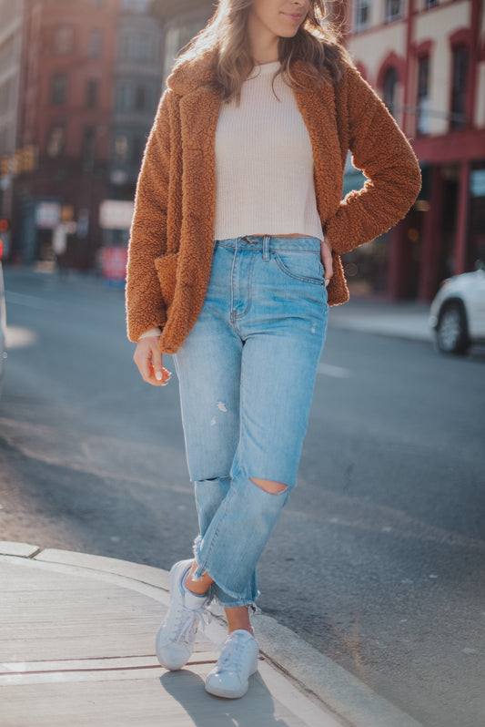 Dixieland High Waist Boyfriend Jeans