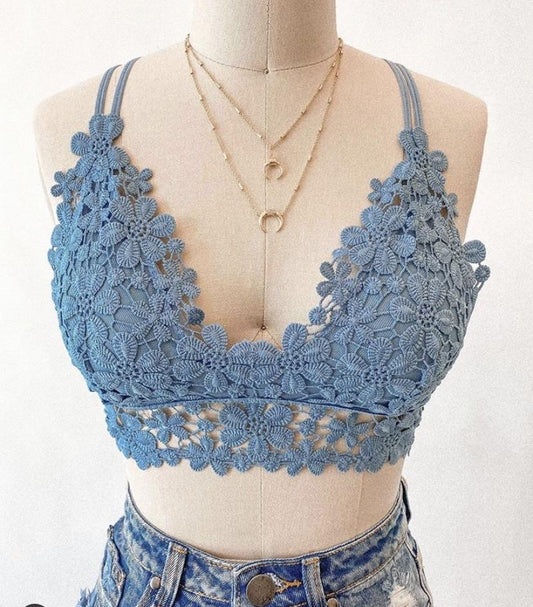 Blair Bralette (Blue)