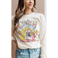 Retro Cash Graphic Long Sleeve Tee